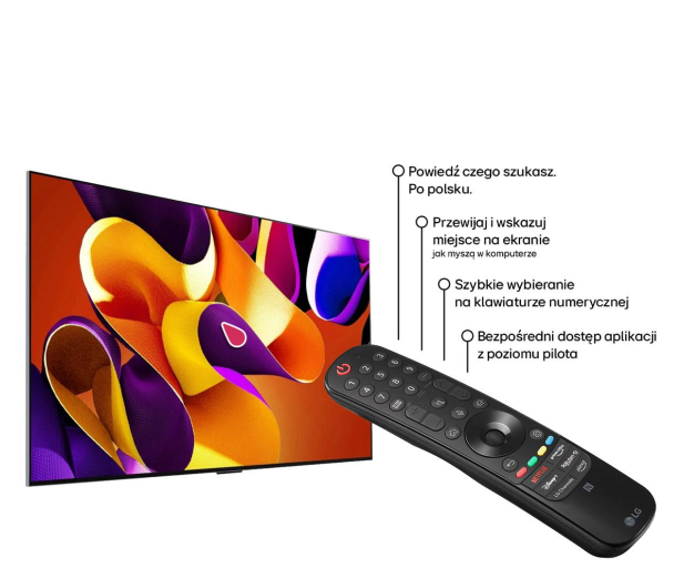 LG OLED55G45LW 55" OLED 4K 120Hz WebOS TV Dolby Vision Atmos - 1244515 - zdjęcie 5